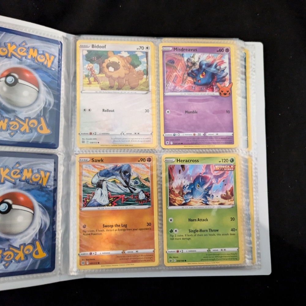 Mewtwo Pokemon Cards Album + 120 Cards 🔥 Holds Upto 240 Cards 🔥 - Picture 10 of 15